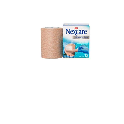 ESPARADRAPO NEXCARE PAPEL PIEL 5M X 5CM PARA2