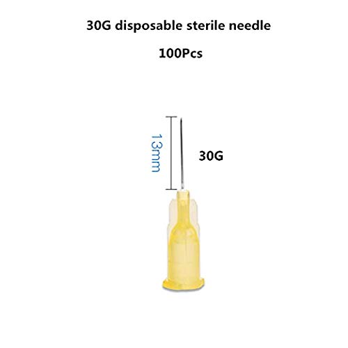 Estéril desechable (30G 13mm, 50)