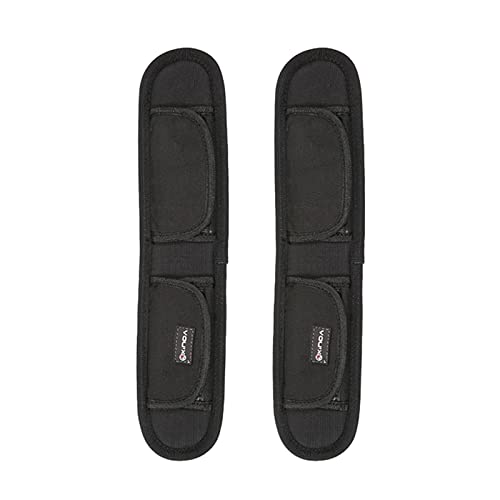 F Fityle Arnés de Seguridad para el Cuerpo de EVA Anti-Stroke Medio Cuerpo Espesor Equipo de cinturón de Apoyo para la Espalda Cinturón de Seguridad cómodo - 38 × 8,5 cm