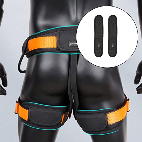F Fityle Arnés de Seguridad para el Cuerpo de EVA Anti-Stroke Medio Cuerpo Espesor Equipo de cinturón de Apoyo para la Espalda Cinturón de Seguridad cómodo - 38 × 8,5 cm