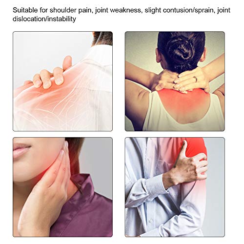 FASJ Soporte De Hombro, Manga De Hombro Resistente Al Desgaste, para Dolor De Hombro Ligera Contusión Dislocación De La Articulación Debilidad De La Articulación