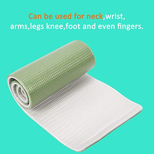 Férula En Rollo, Espuma De Polímero Resistente Al Agua Fractura Férula Fija Férula Para Protección Del Cuello Muñeca Brazos Piernas Rodilla Pie Dedo(El 15 * 92cm)
