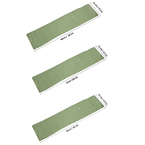 Férula en rollo, férula en rollo multifuncional Ayuda de emergencia reutilizable Fractura Férula fija Férula para inmovilizador(11 * 92cm)
