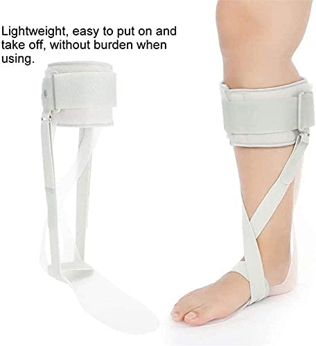 Fhdisfnsk Soporte De Ortesis De Tobillo Y Pie - Soporte AFO - Férula De Soporte De Pie Caído - Soporte Médico De Corrección Postural del Pie Caído