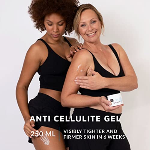 Fight Cellulite - 225ml Anticelulitico reductor - Made in Germany - 1.000e clientes entusiasmadas - reafirmante y cálido - activa la piel para una absorción óptima de los principios activos