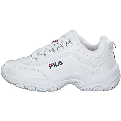 FILA Strada wmn zapatilla Mujer, blanco (White), 38 EU