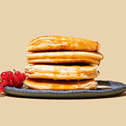 foodspring Tortitas Proteicas, 320g, Mezcla para cocinar, Baja en azúcar, Muy alta en proteínas, Tortitas esponjosas en 5 minutos, sabor y textura mejorados.