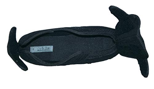 Footloose.Shoes - Pantuflas ortopédicas para hombre con ajuste ancho y correa ajustable, talla 37-44, color, talla 42 EU