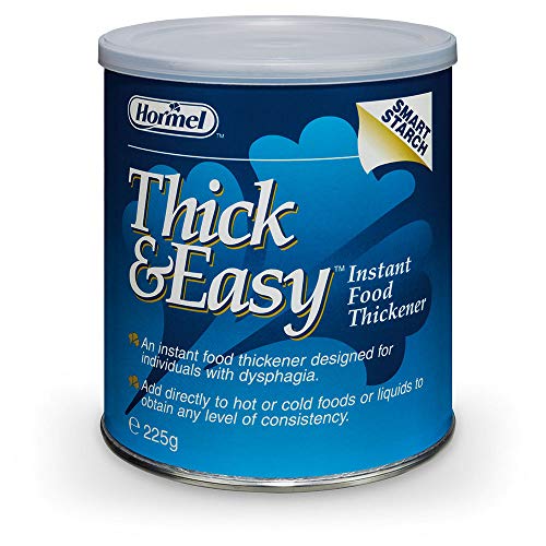 Fresubin Thick & Easy - Agente espesante para líquidos fríos y calientes, VE 225 g, 12 unidades