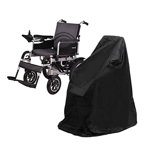 Funda Para Silla Ruedas, Funda Para Scooter Movilidad Funda Protectora Silla Ruedas Eléctrica Protección Impermeable Para Patinetes Para Discapacitados Funda Para Lluvia Al Aire Libre A Prueba Polvo