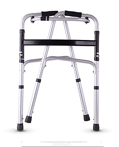 G-X Andador para Ancianos, Plegable Y Ajustable, Utilizado para Subir Y Bajar Escaleras, Rampas Y Escalones, Asistencia De Rehabilitación para Adultos O Ancianos