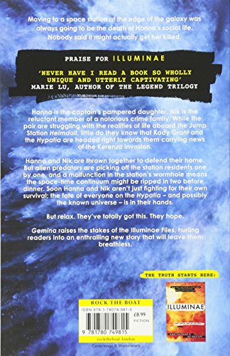 Gemina. The Illuminae Files. Book 2: Amie Kaufman & Jay Kristoff (The illuminae files, 2)