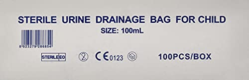 Gima 28685 Bolsa de orina pediátrica, estéril, capacidad de 1 ml, 1 pieza