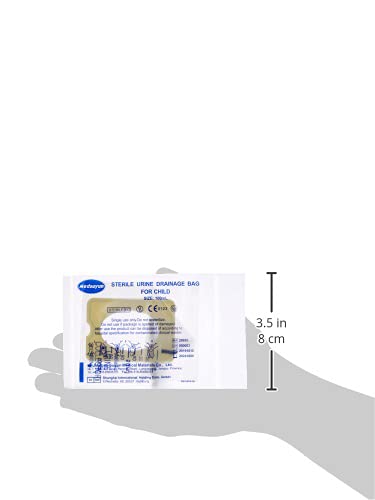 Gima 28685 Bolsa de orina pediátrica, estéril, capacidad de 1 ml, 1 pieza