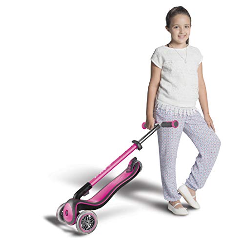 Globber- Patinete Elite Deluxe Deep Pink (444-210)