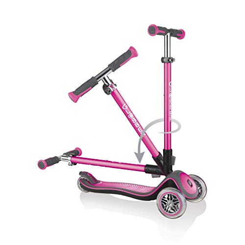 Globber- Patinete Elite Deluxe Deep Pink (444-210)