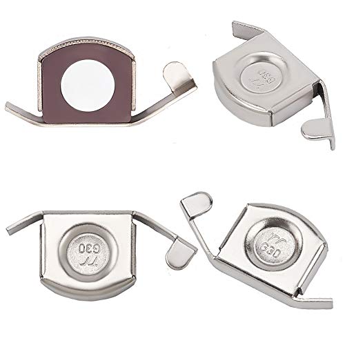 GORGECRAFT 6 piezas de guía de costura magnética guía de costura para la mayoría de máquinas de coser accesorios de pie (G20S, G30, MG1, MG40)
