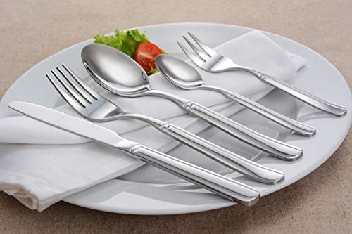 GRÄWE GRÄWE® – Set de cubertería para 12 Personas (68 Piezas, Acero Inoxidable, en maletín).