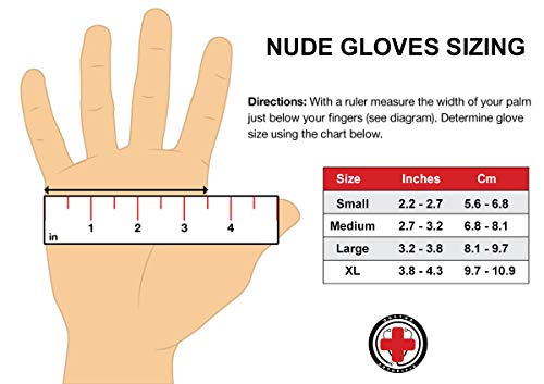 Guantes Artritis Desarrollados por Médicos - Guantes de Compresión Color Piel para Aliviar la Artritis, Artrosis, Enfermedad de Raynaud y Túnel Carpiano - Incluye Manual Escrito por Médico - Un Par