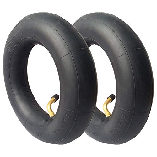 Guer Tubos Interiores de Scooter eléctrico, Tubo de neumático de Repuesto para Scooter de 200x50 mm, Tubo Interior de Goma Absorbente de Golpes de 2 Piezas de 8 Pulgadas para Scooter eléctrico