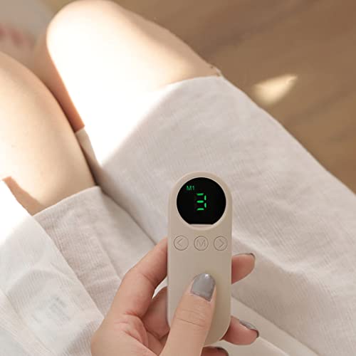 GUO Cojín De Masaje De Pies EMS Masajeador De Pantorrillas con Microcorriente Máquina De Reflexología De Pies En El Hogar Masajeador De Pies para Ancianos, Niños Y Adultos