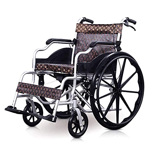 H-BEI Silla de Ruedas - Silla de Ruedas eléctrica Sillas de Ruedas eléctricas motorizadas Plegables, Silla de Ruedas de Ayuda de Movilidad compacta eléctrica Plegable Plegable 10088cm