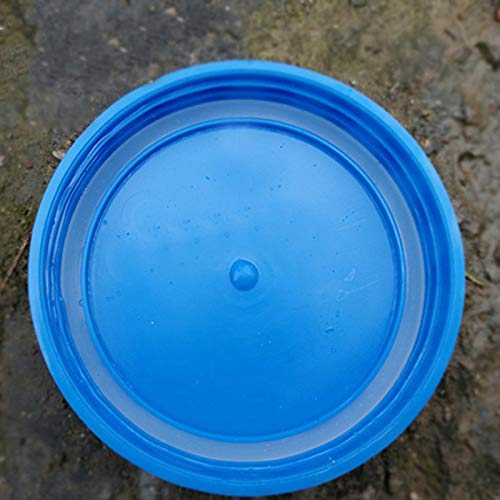 Ha-hn - Bidón de agua portátil con asa para camping de 5 L y 8 L con depósito de agua portátil para el coche, depósito de agua para viajes al aire libre y viajes