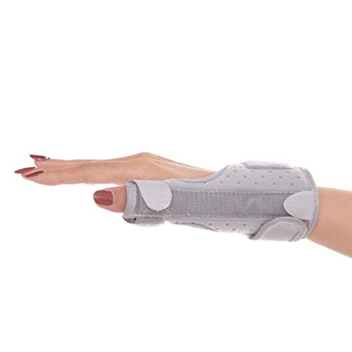 Healifty pulgar férula gatillo pulgar Spica carpiano túnel gatillo pulgar estabilizador