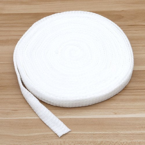 HEALIFTY - Vendaje tubular elástico de malla para vendajes de herida Restraint tamaño 3 (blanco)