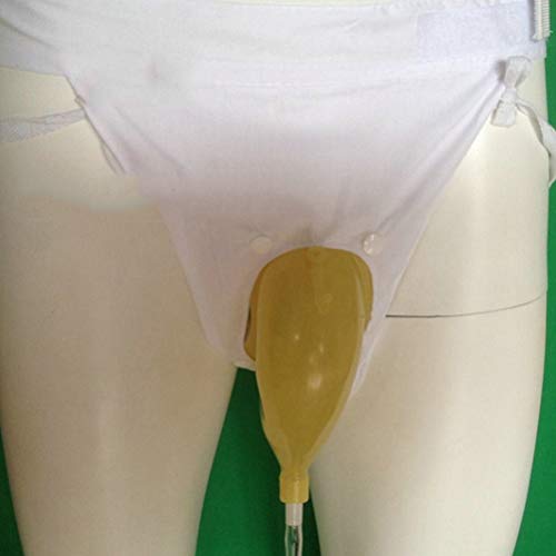 HEALLILY Bolsa de Orina de Mujer Dispositivo Urinario Bolso del Drenaje de Orina para Incontinencias Mujeres