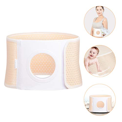HEALLILY Cinturón de La Hernia Del Abdomen Unisex Aglutinante de La Correa Del Vientre de La Hernia de La Ropa Del Soporte de La Ostomia PARA LA Colostomia Bolsa de Apertura Del Estoma