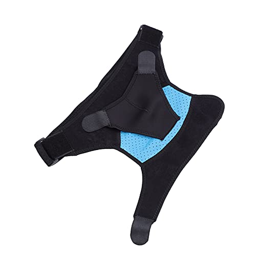 HEALLILY Muñequera de Hombro Ajustable Soporte del Manguito del Rotador Correa de La Manga del Hombro para La Prevención de Lesiones Dislocación AC Junta Labrum Rasgado