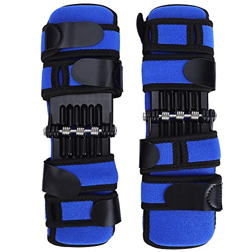 HERCHR 1 par Rodillera de Almohadillas estabilizadoras de Rodilla, Abrazadera para articulaciones de muelles de Rebote, Abrazadera de Soporte de Rodilla, Unisex Adulto