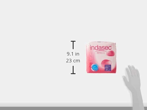 Indasec dermoseda compresa incontinencia extra 20 uds.