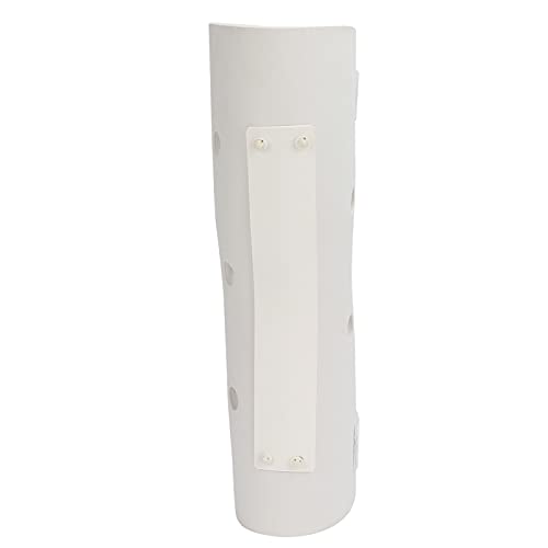 Inmovilizador De Piernas, Férula De Rodilla De 15.0 Pulgadas, Rótula Abierta, Cómodo Soporte De Espuma Para Piernas, Tamaño L, Para Aliviar El Dolor En Las Articulaciones, Para El(Pierna derecha)