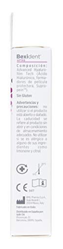 Isdin Bexident Aftas Gel con Ácido Hialurónico, Aftas Llagas Bucales, Alivio Rápido y Duradero desde la primera aplicacion 1 x 8ml