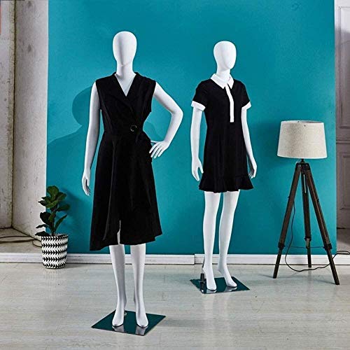 JYHW Maniquí, maniquí de costura altura del cuerpo 180 cm extraíble para expositor de joyas de disfraces