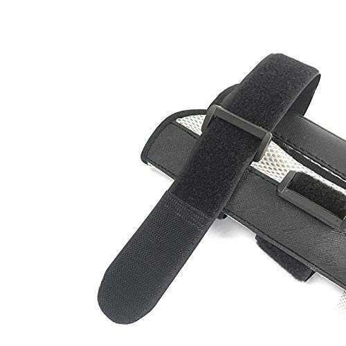JYW-coverS Brazo De Fijación De Codo Ajustable, Brazo De Férula De Brazo Estirar Corrección Dispositivo De Entrenamiento De Rehabilitación De Fractura De Miembro Superior,Gris,S