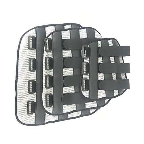 JYW-coverS Brazo De Fijación De Codo Ajustable, Brazo De Férula De Brazo Estirar Corrección Dispositivo De Entrenamiento De Rehabilitación De Fractura De Miembro Superior,Gris,S