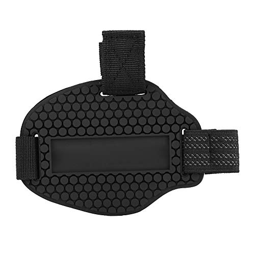 Keenso - Protector para Proteger el Calzado en el Cambio de Marchas de las Motocicletas, color Negro