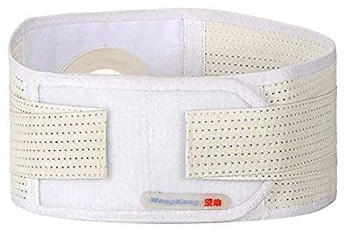 KEKEYANG Cinturón de Hernia de ostomía cómoda Fuerte Transpirable Abdominal Carpeta Abdomen Banda Abdomen Banda de Hernia Cinturón de Hernia (Size : S)
