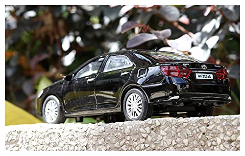 Kit Juguetes Coches Metal Resistente Modelo De Coche Deportivo De Colección De Metal De Aleación Fundida A Escala 1:32 para Toyota Camry con Sonido Y Luz Maravilloso Regalo (Color : Rojo)