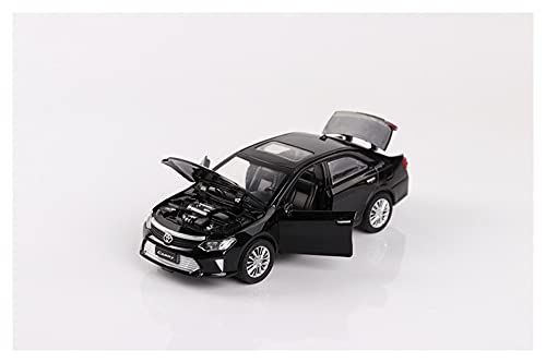 Kit Juguetes Coches Metal Resistente Modelo De Coche Deportivo De Colección De Metal De Aleación Fundida A Escala 1:32 para Toyota Camry con Sonido Y Luz Maravilloso Regalo (Color : Rojo)