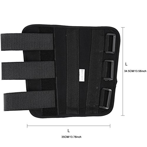 lahomie Abrazadera para Codo, Respirable Estilo de Invierno Miembro Superior Codo de Articulación Corrector Brazo Brazo Soporte de Férula Recuperación de Lesiones por (S)
