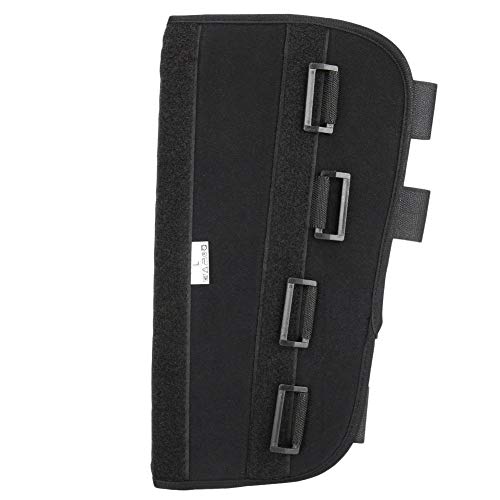 lahomie Abrazadera para Codo, Respirable Estilo de Invierno Miembro Superior Codo de Articulación Corrector Brazo Brazo Soporte de Férula Recuperación de Lesiones por (S)