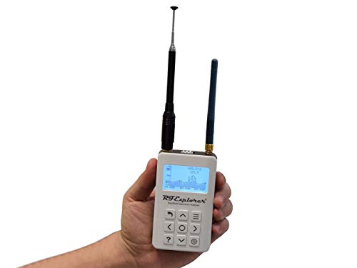 LATNEX Spectrum Analyzer RF Explorer con funda de transporte de aluminio - 6G Combo Plus Slim