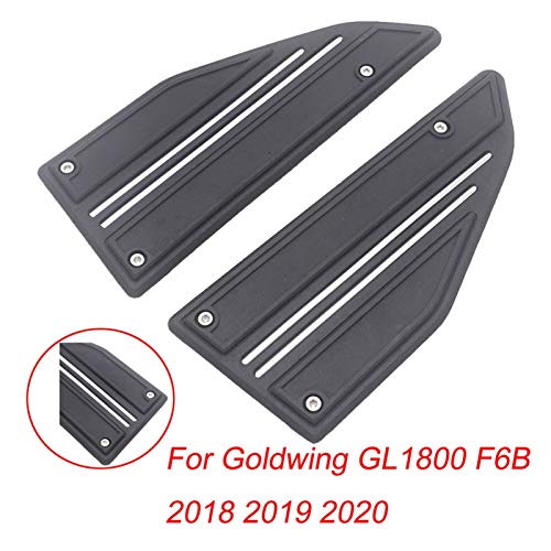 LiMePng para HON/DA Goldwing GL1800 GL 1800 F6B 2018 2019 2020 Piso de pasajeros de la Motocicleta Inserciones de ferrocarril de Gemelos de Doble ferrocarril LiMePng