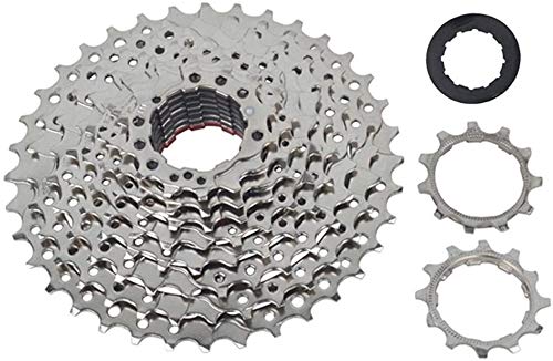 LIUSHENGFUBH Ruedas De Bicicleta,Llantas Bicicleta MTB 10 Speed ​​Card Tipo Volante 11-36T Bicicletas 30 Speed ​​Cassette Rueda Libre (Color: 10 de Rueda Libre Velocidad) (Color : 10 Speed Freewheel)