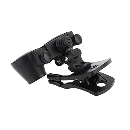 Lupa de Cabeza,Lupa De Tipo Anteojos Lupas dentales 2.5x 3.5x lupa médica binocular odontología circular óptico vidrio lente dentista clip lupa (Color : Gift Version, Magnification : 2.5X)