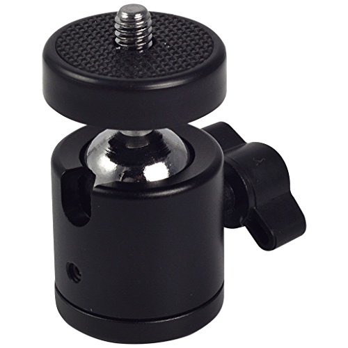 MagiDeal 1pieza Sostenedor De Soporte Trípode Cabeza de Bola Tornillo Montaje Para Cámara Réflex Digital